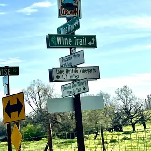 Wine trail
