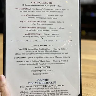 Menu June 2023