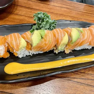 Salmon Lovers Roll