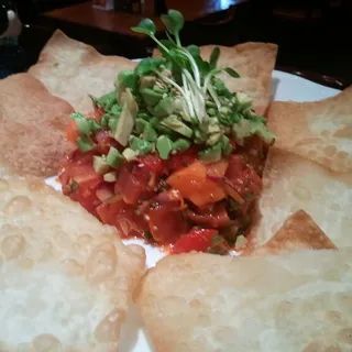 Spicy Tuna Salsa