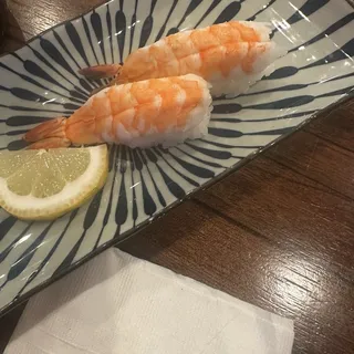 Shrimp Sushi