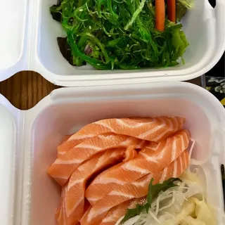 Salmon Sashimi