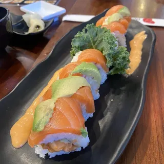 Salmon Lovers Roll