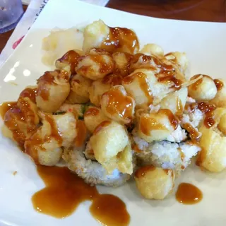 Crunchy Scallop Roll