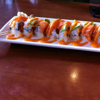 Salmon Lover Roll