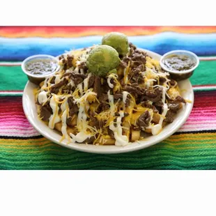 Carne Asada Fries