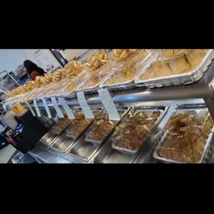 Baklava special orders for holidays and special event's.
