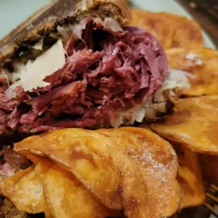 The perfect Reuben sandwich