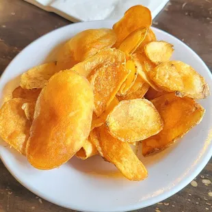 Pub chips...yum!