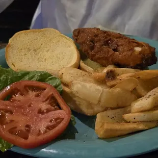 Buffalo chicken sandwich.
