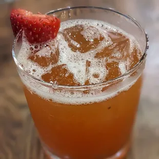 Split decision cocktail