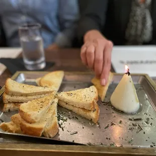 Edible Tallow Candle