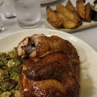 Smoked Half Chicken