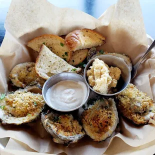 Chargrilled Oysters