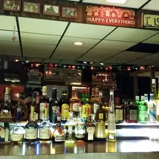 I love this bar.