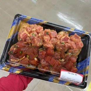 10pc inari bombs (half spicy/half regular) $14.99