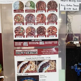 menu as of 5-26-22