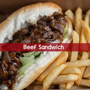 Beef Sandwich