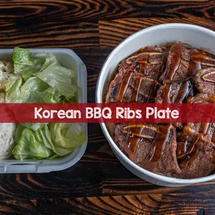 BBQ Ribs Plate
