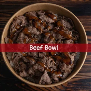 Beef Bowl