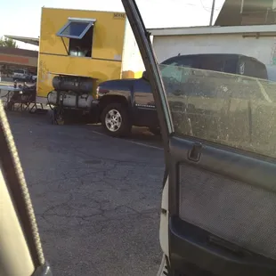 It's in the corner of Anaheim &amp; lagoon