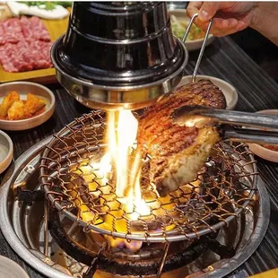 Table-top grill for Korean BBQ