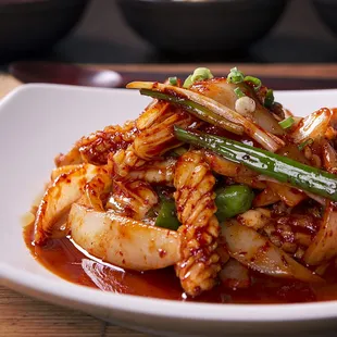 Chef&apos;s favorite spicy dish. Ask your server what this is!