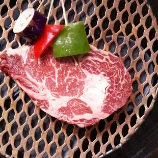 steak, food
