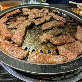 Marinated Beef