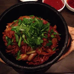 Dolsot Bibimbap