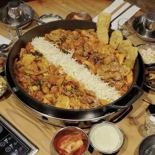 Traditional Korean Seafood