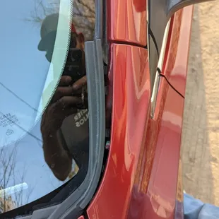 Quarter panel not aligned