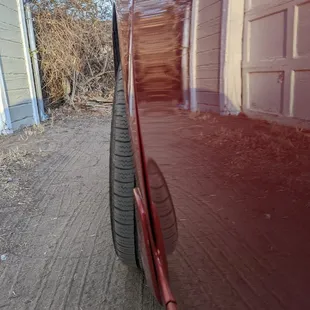 Quarter panel not aligned