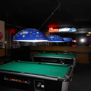 Pool Table area