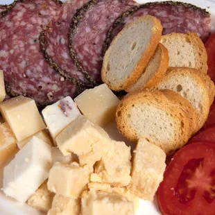 Meat &amp; cheese plate