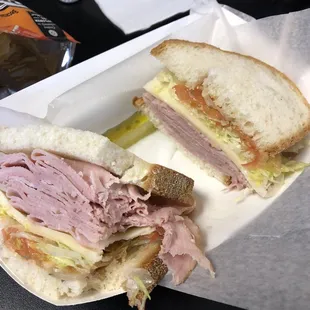 Ham &amp; Swiss