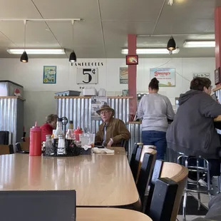 Dining area
