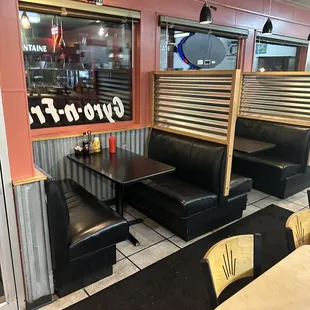 seating and tables