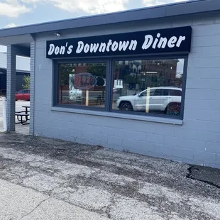 A great diner