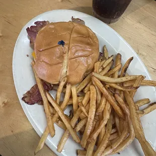 Pb&amp;j burger