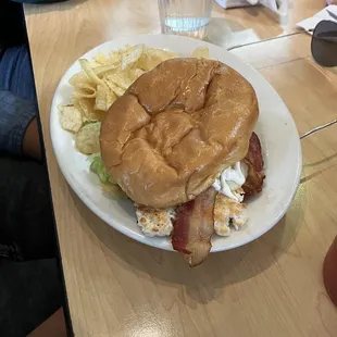 Chicken bacon ranch