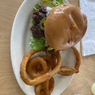 Alarm Burger