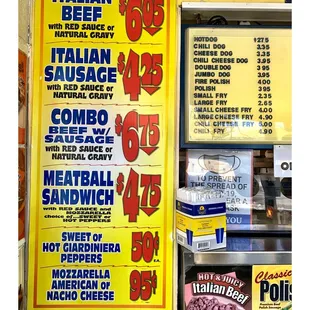 Italian @ Don&apos;s DriveIn.(W77th St / S Kedzie)Chicago IL Burgers Hotdogs Steak Philly Chicken Fish Italian Sandwiches Tamales Shakes.Cool!