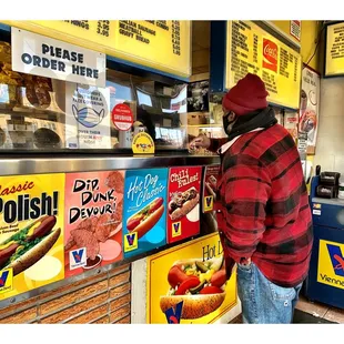 Inside Don&apos;s DriveIn. (W77th St / S Kedzie) Chicago, IL Burgers Hotdogs Steak Philly Chicken Fish Italian Sandwiches Tamales Shakes.Cool!