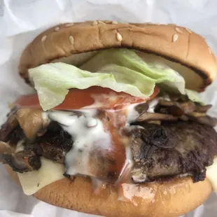 Mushroom Burger