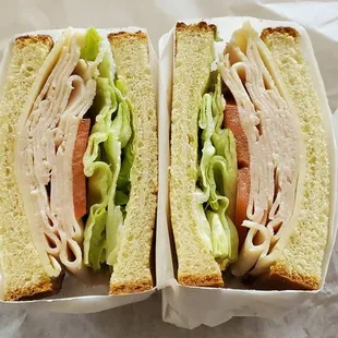 Turkey Provolone Sandwich