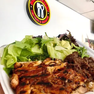 Chicken &amp; Bulgogi (Beef) Teriyaki