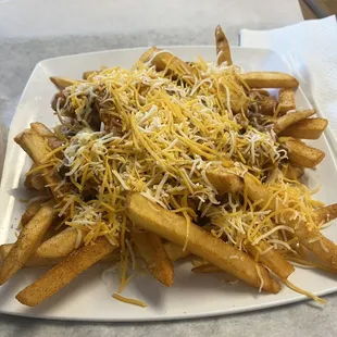 Chili Cheese Fries