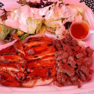 Chicken & Bulgogi (Beef) Teriyaki