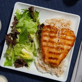 Salmon Teriyaki